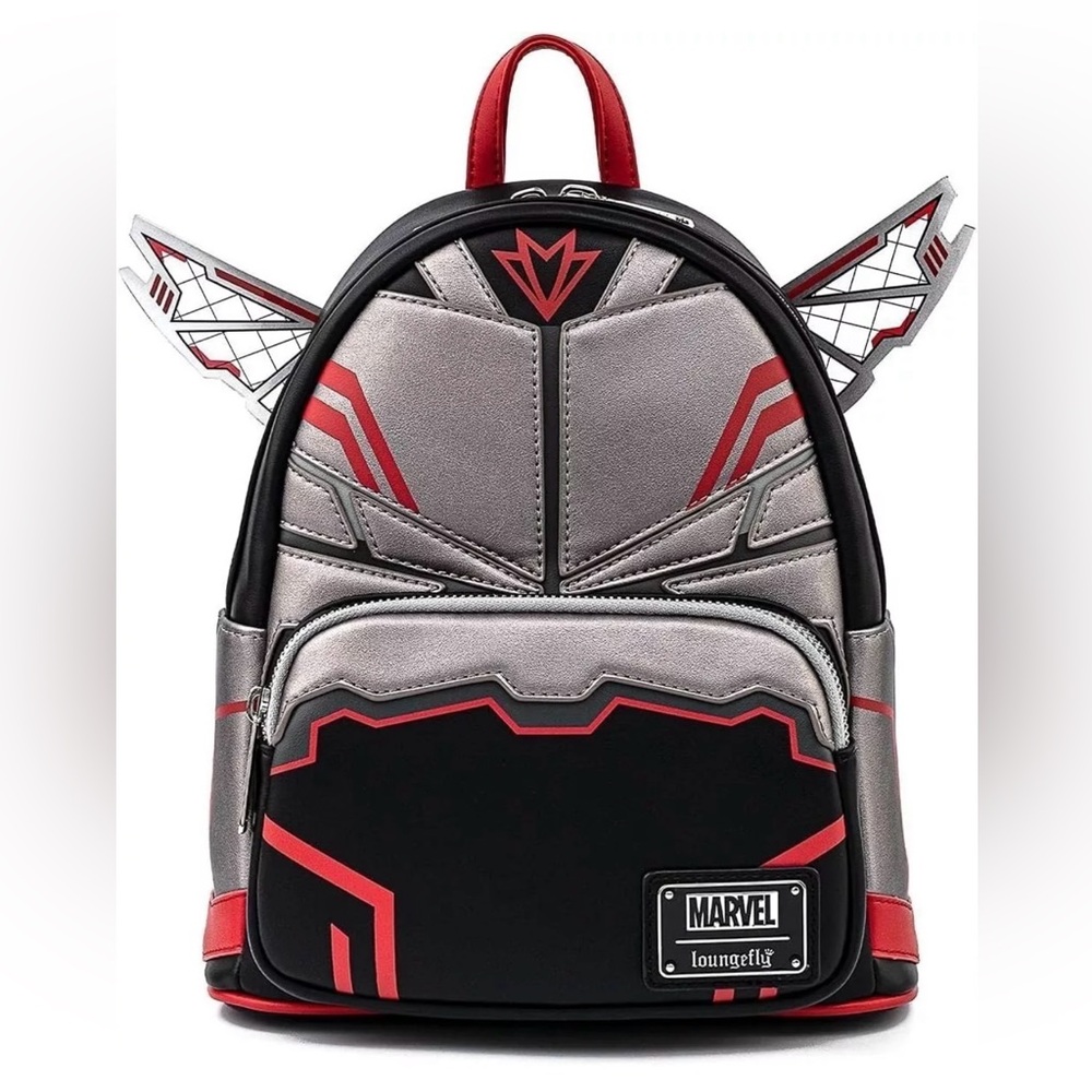 NWT Loungefly Marvel Falcon Cosplay Mini
Backpack Disney